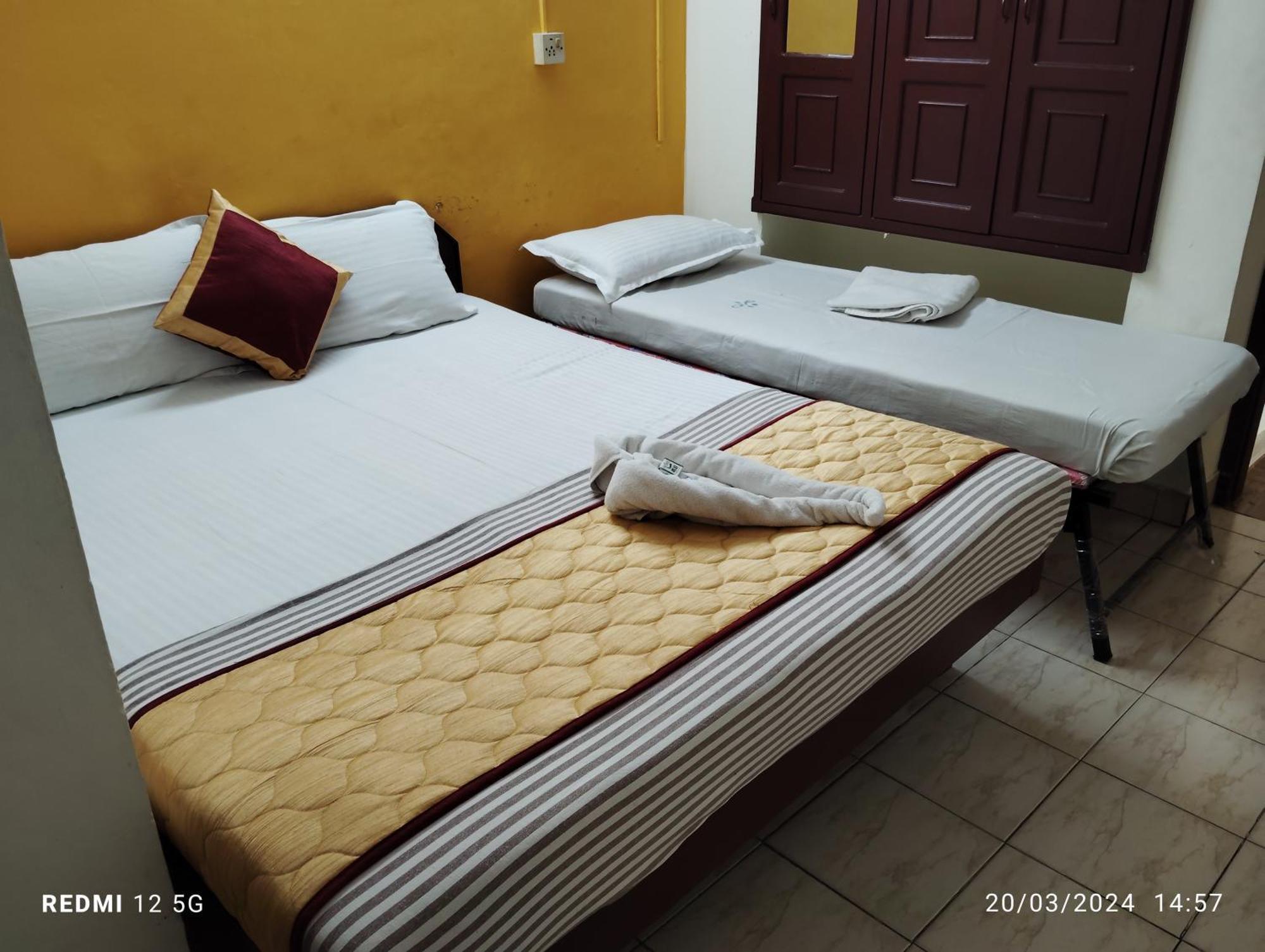 Hotel Gamas Inn トリバンドラム エクステリア 写真