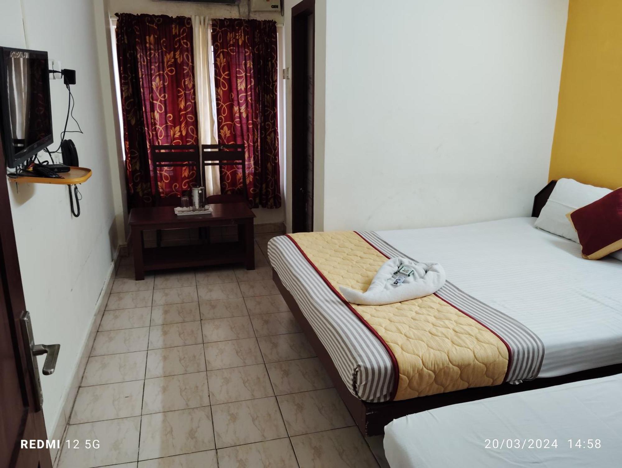 Hotel Gamas Inn トリバンドラム エクステリア 写真