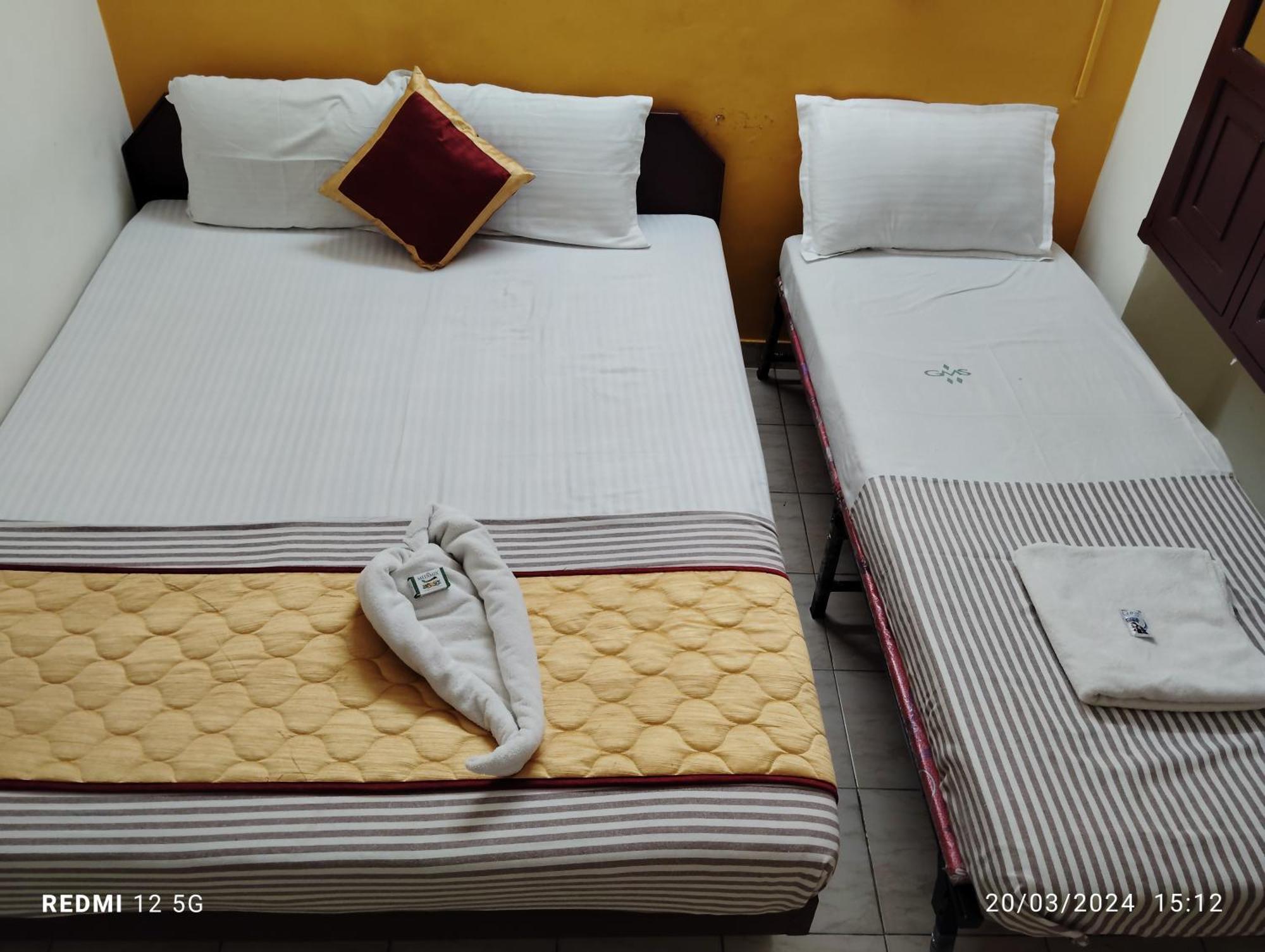 Hotel Gamas Inn トリバンドラム エクステリア 写真
