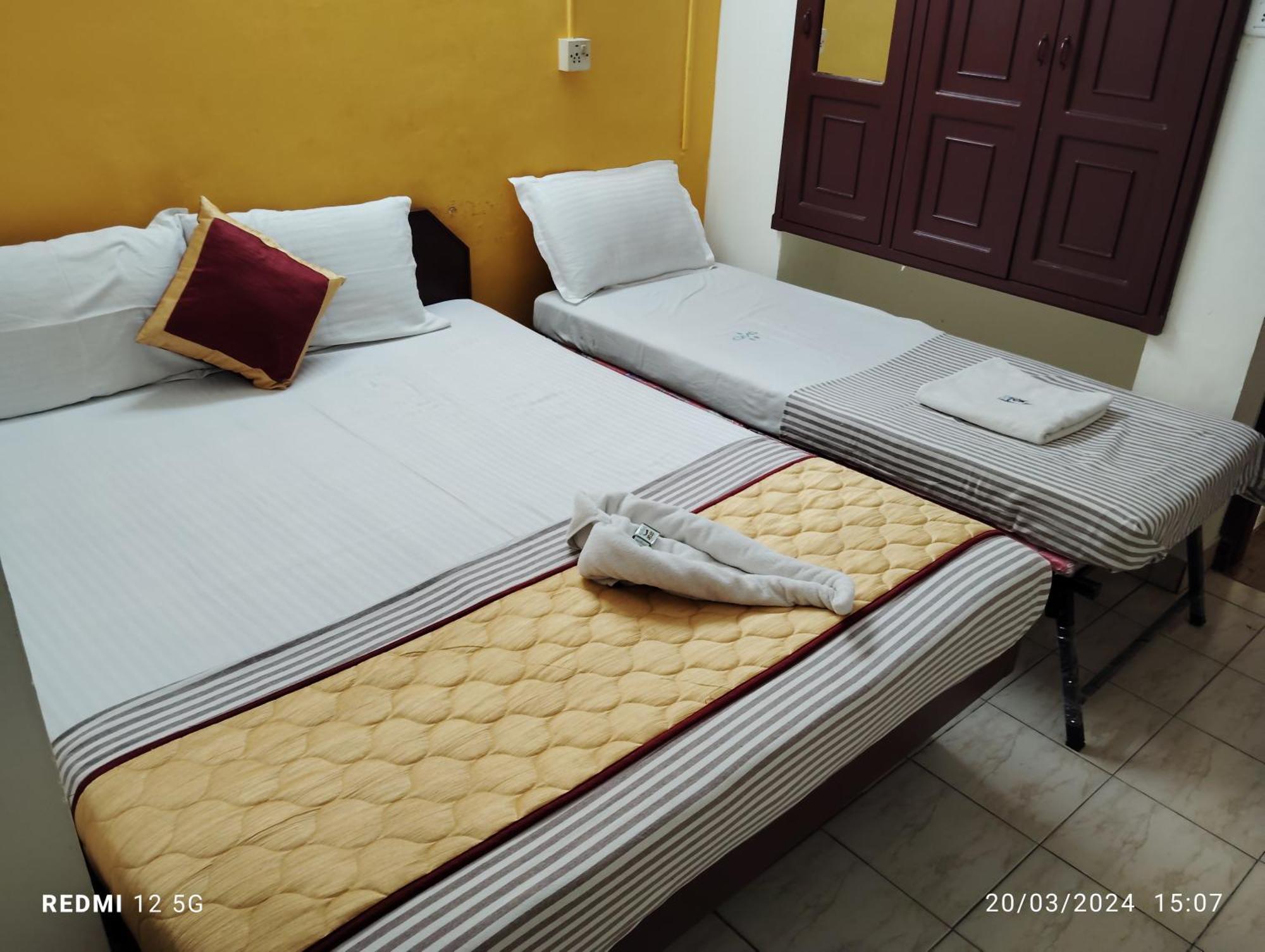 Hotel Gamas Inn トリバンドラム エクステリア 写真