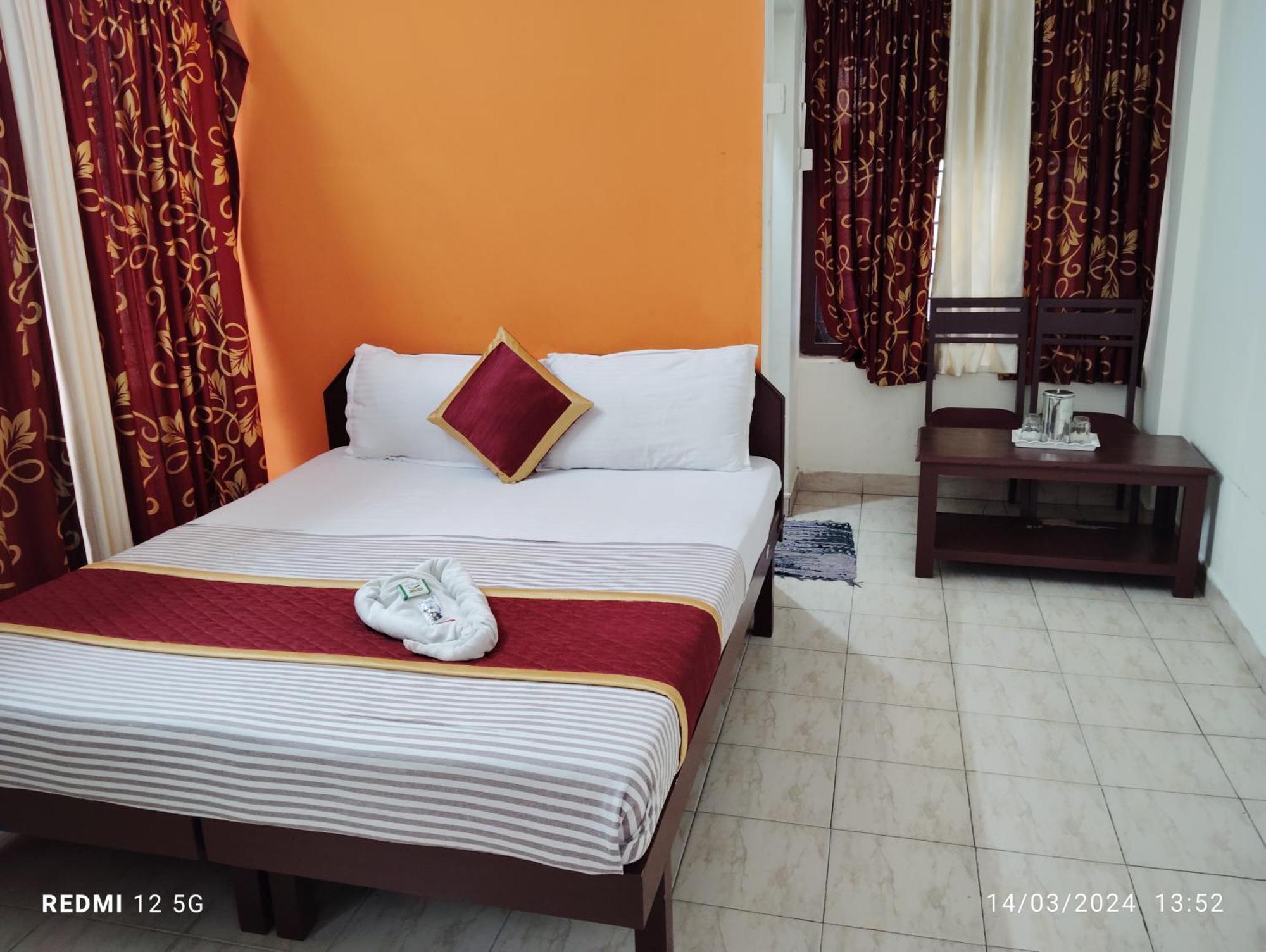 Hotel Gamas Inn トリバンドラム エクステリア 写真