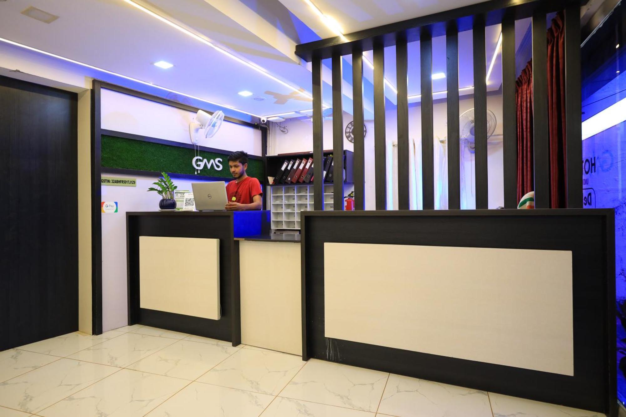 Hotel Gamas Inn トリバンドラム エクステリア 写真