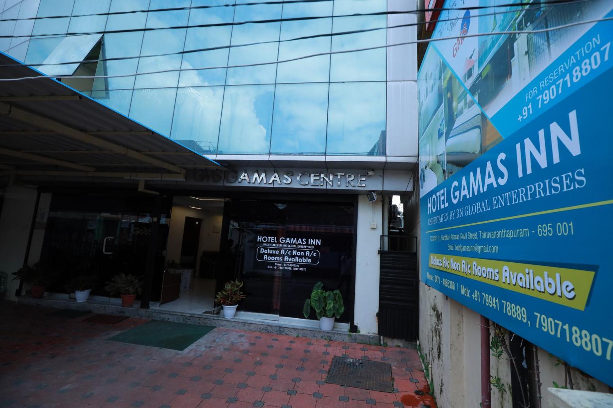 Hotel Gamas Inn トリバンドラム エクステリア 写真