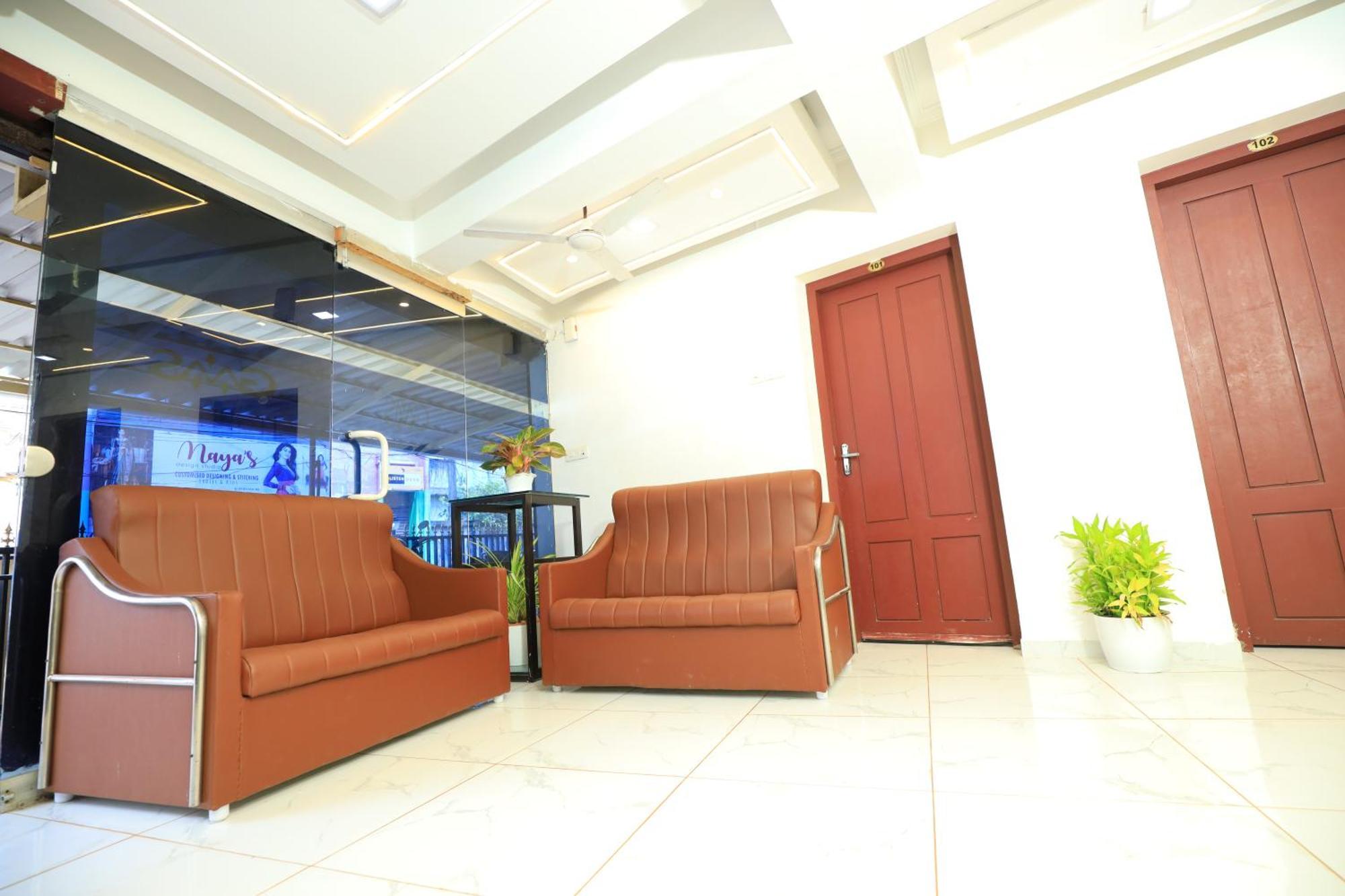 Hotel Gamas Inn トリバンドラム エクステリア 写真