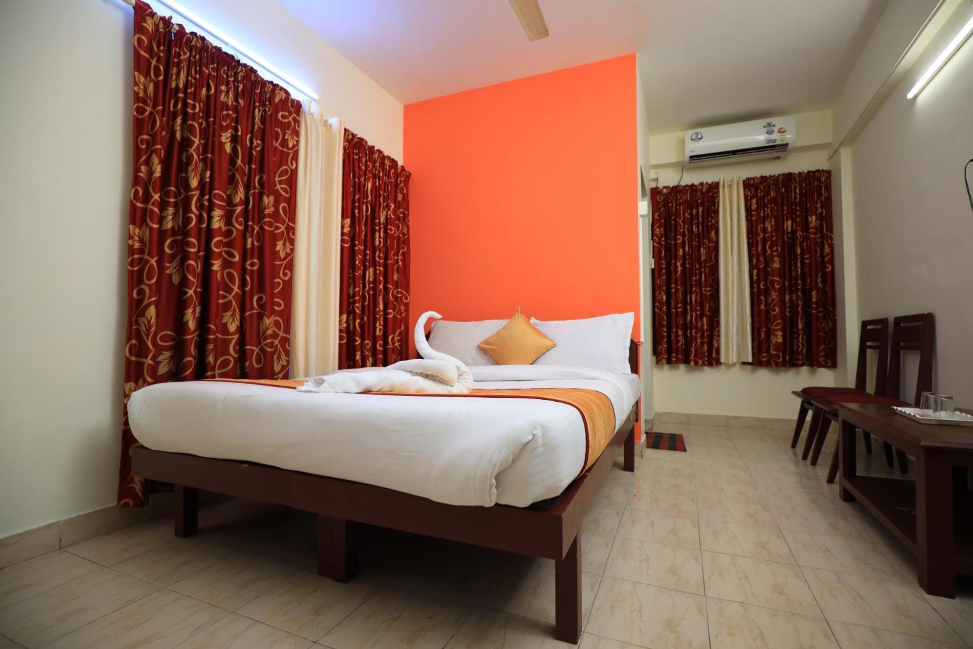 Hotel Gamas Inn トリバンドラム エクステリア 写真