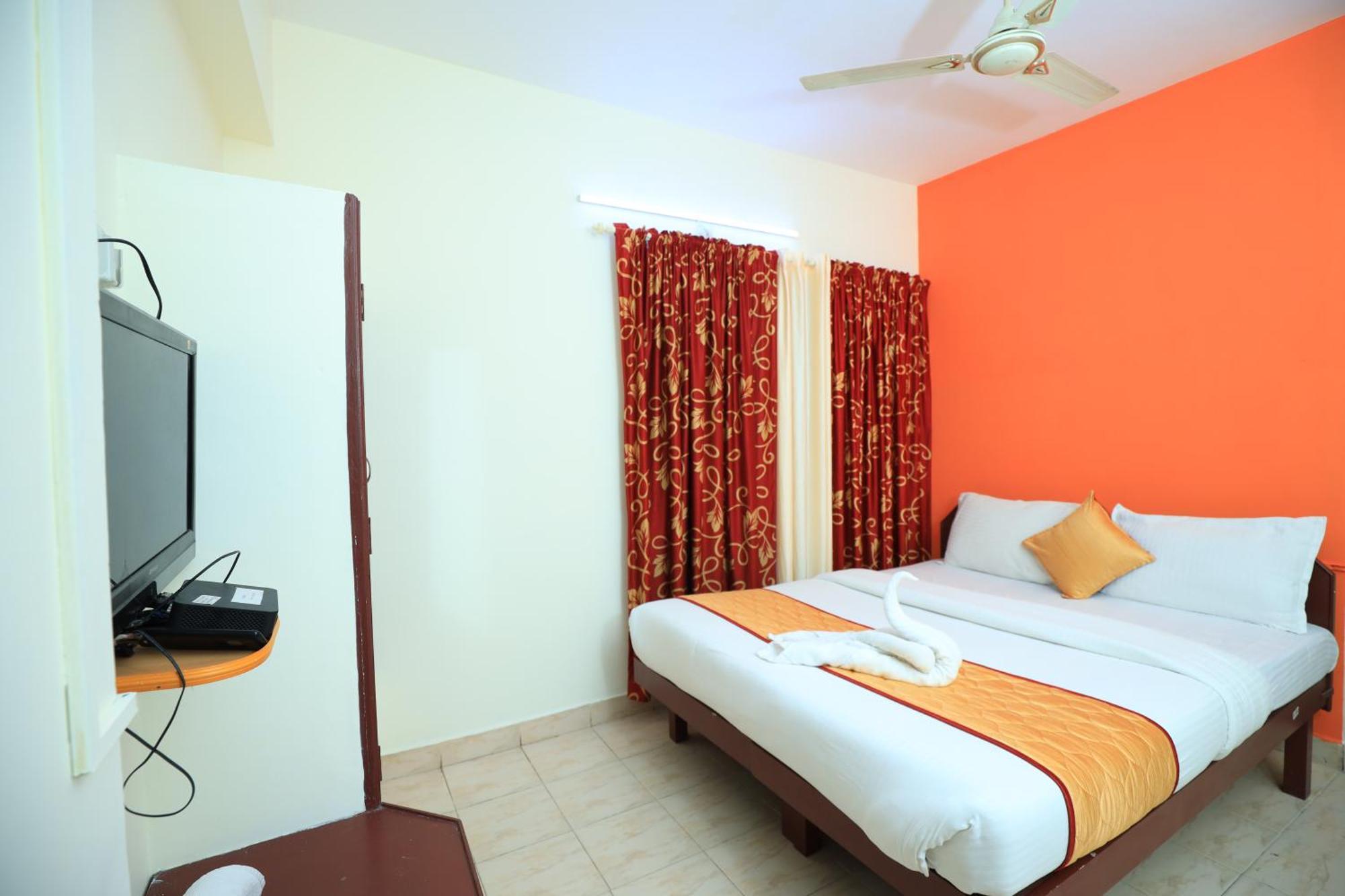 Hotel Gamas Inn トリバンドラム エクステリア 写真