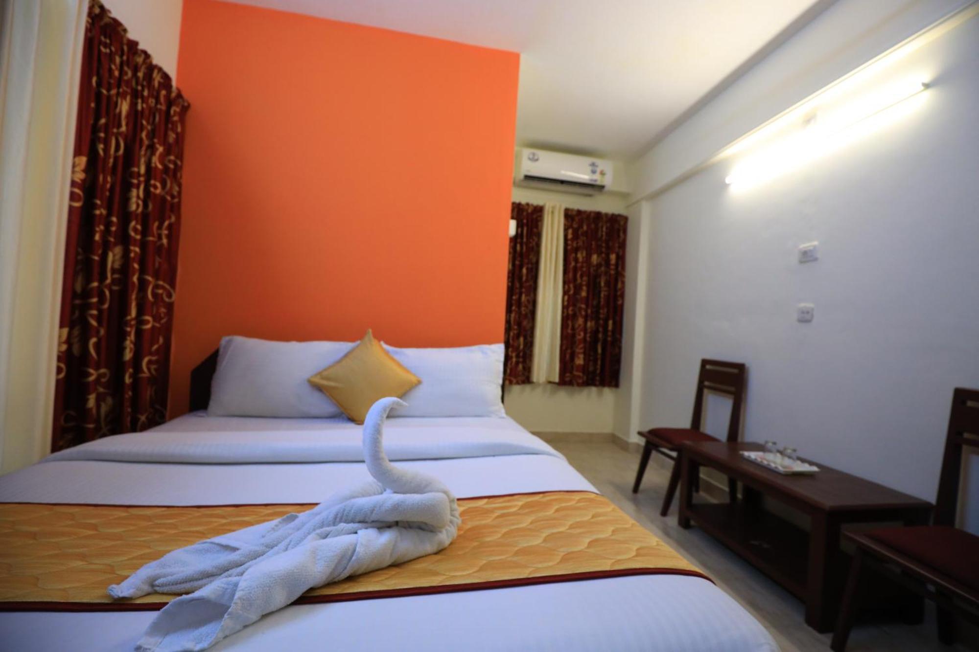 Hotel Gamas Inn トリバンドラム エクステリア 写真
