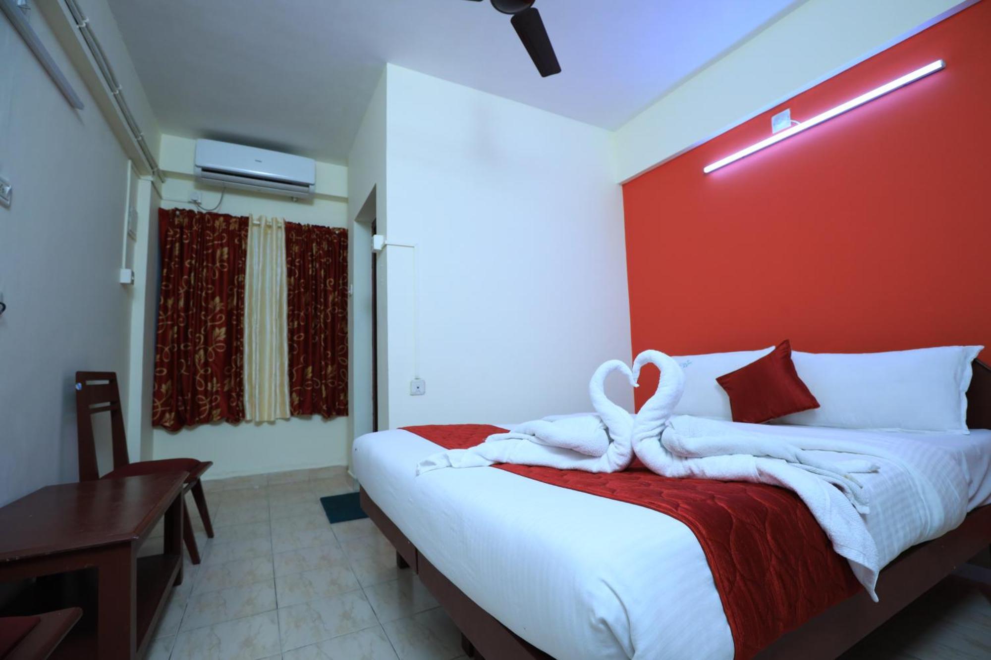 Hotel Gamas Inn トリバンドラム エクステリア 写真