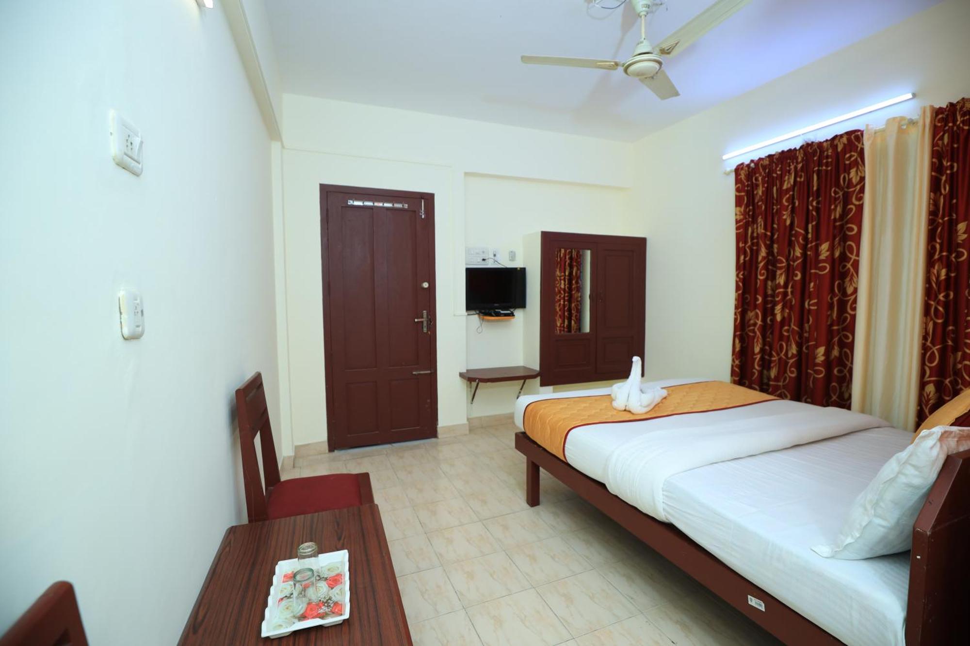 Hotel Gamas Inn トリバンドラム エクステリア 写真