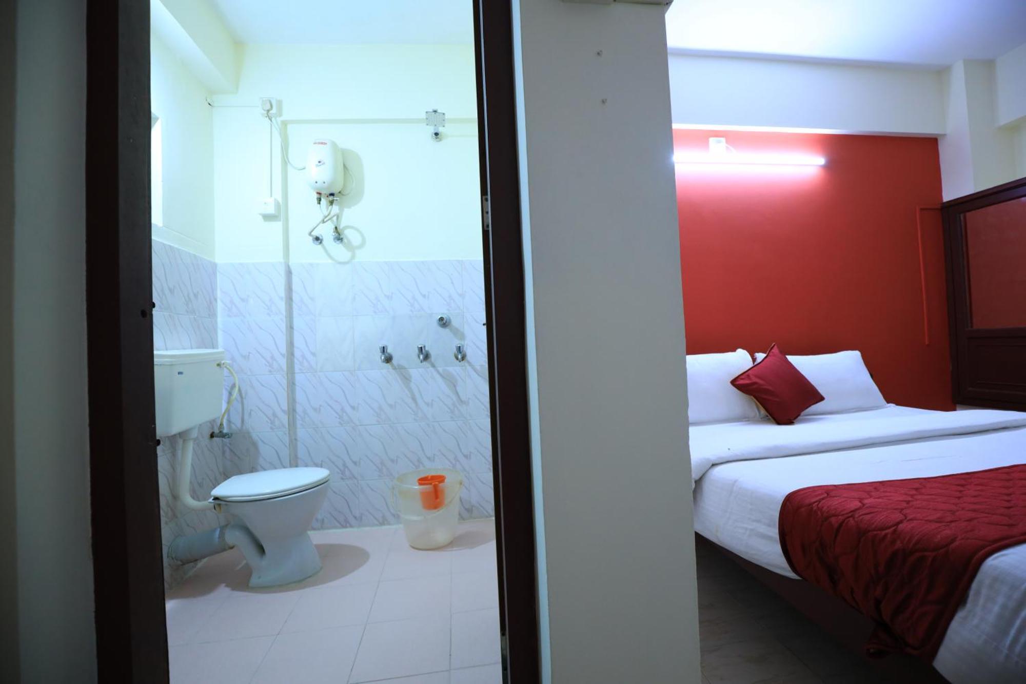 Hotel Gamas Inn トリバンドラム エクステリア 写真