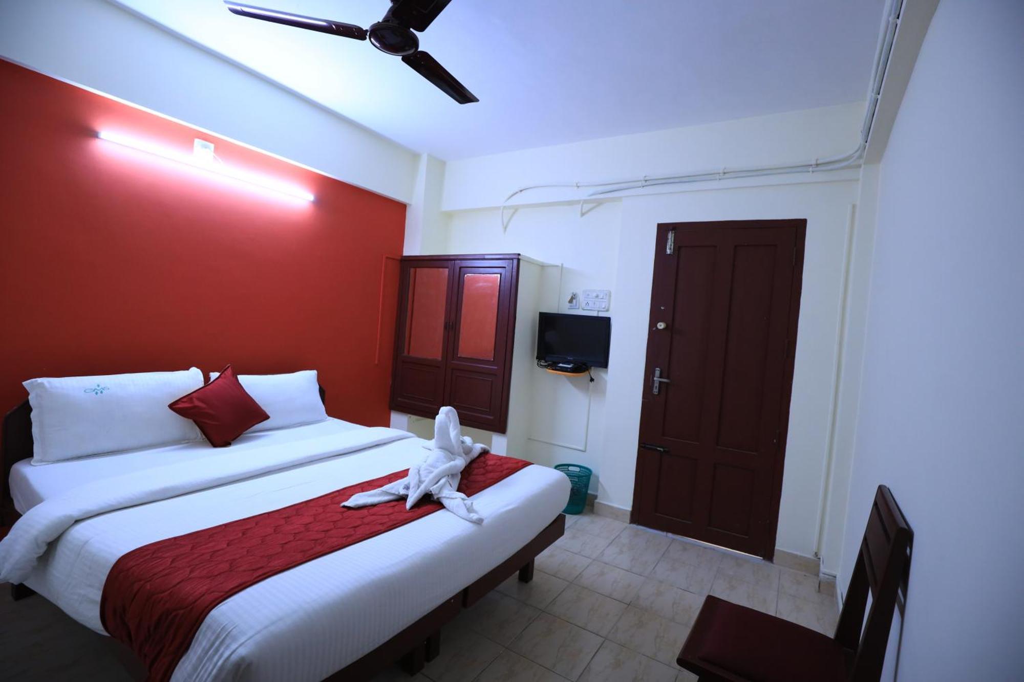 Hotel Gamas Inn トリバンドラム エクステリア 写真