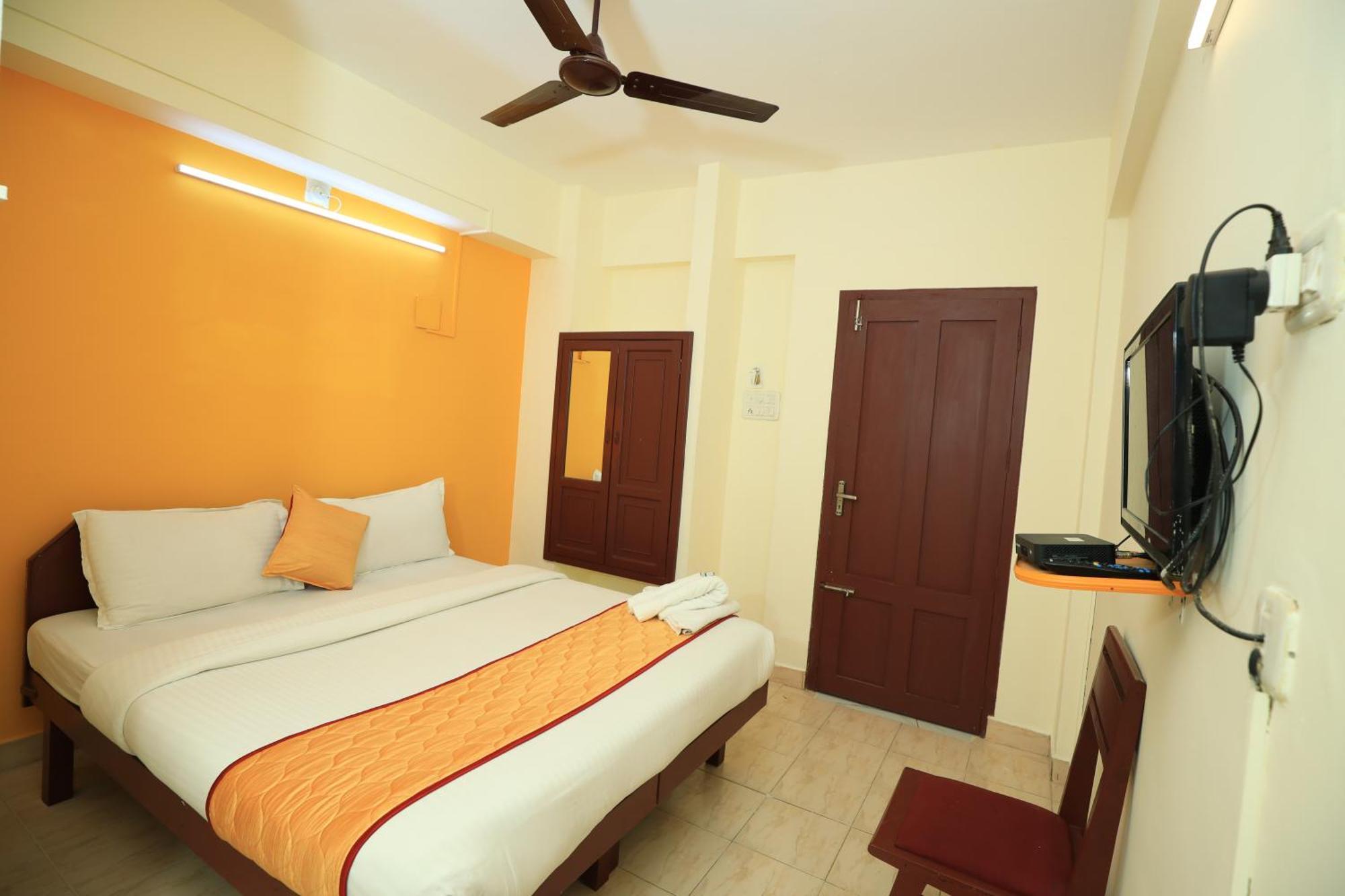 Hotel Gamas Inn トリバンドラム エクステリア 写真