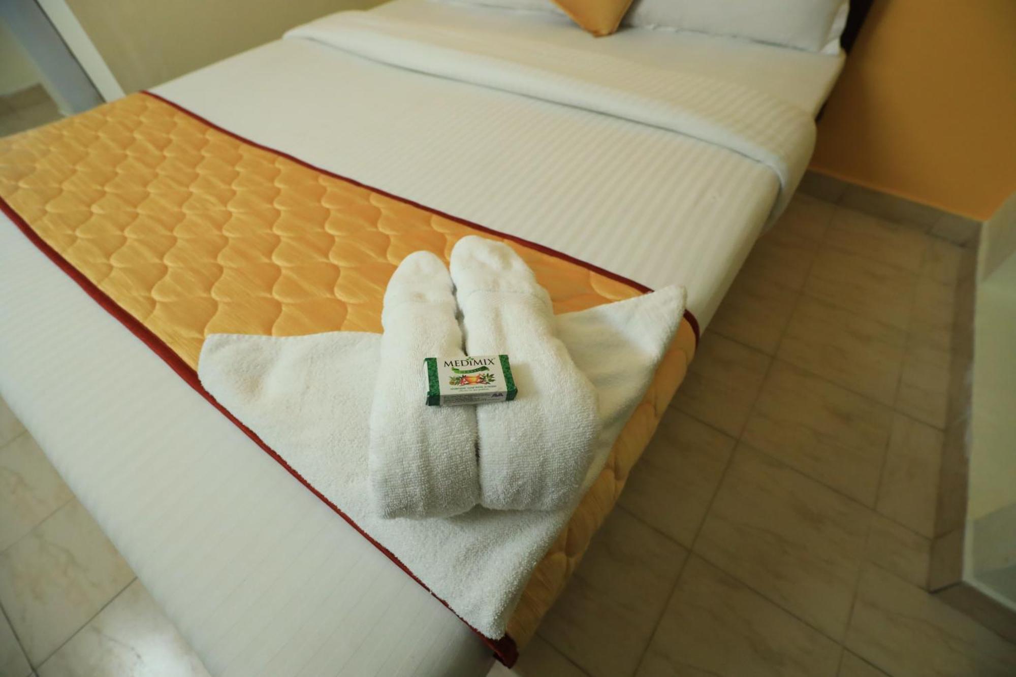 Hotel Gamas Inn トリバンドラム エクステリア 写真