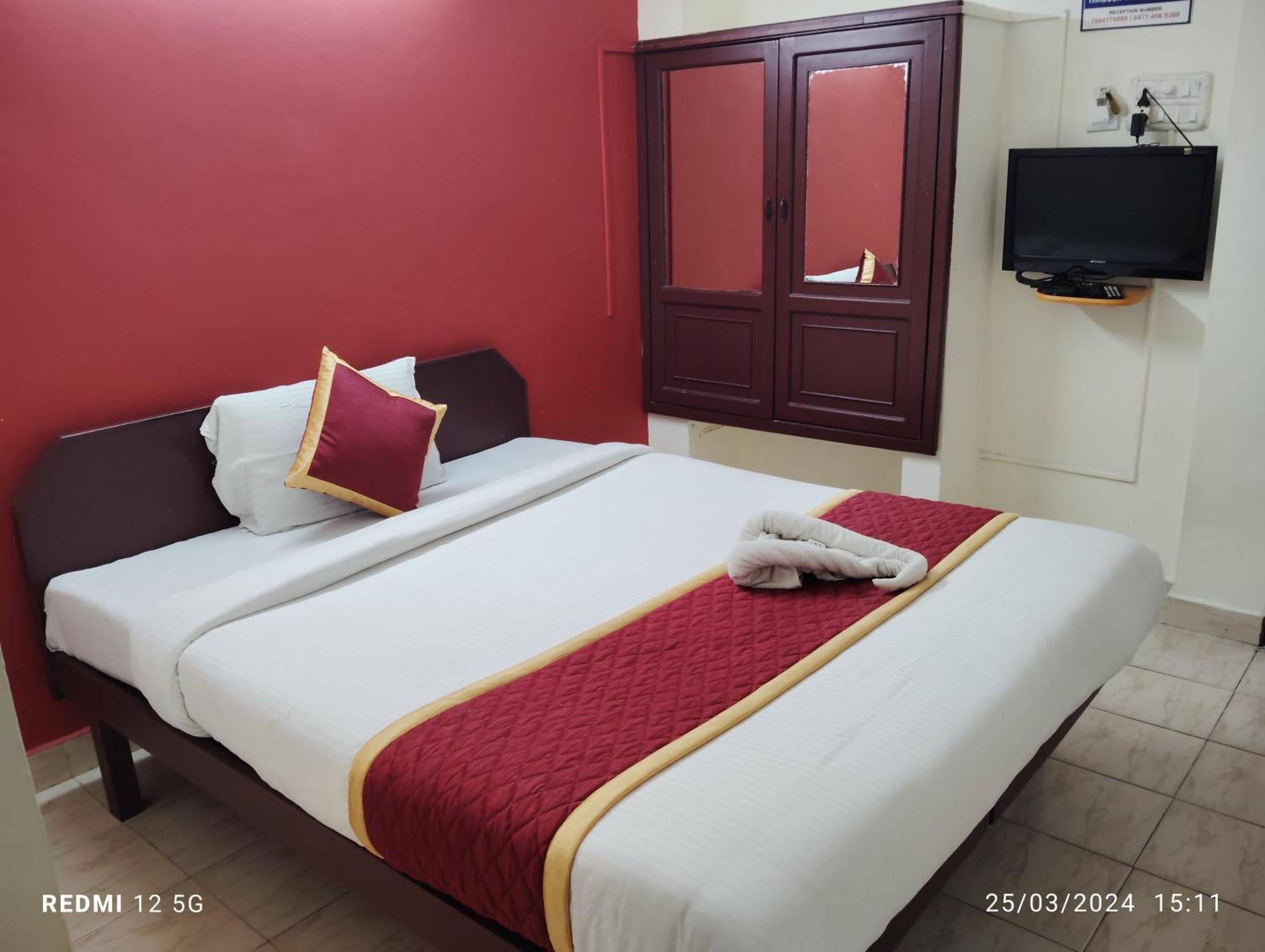 Hotel Gamas Inn トリバンドラム エクステリア 写真
