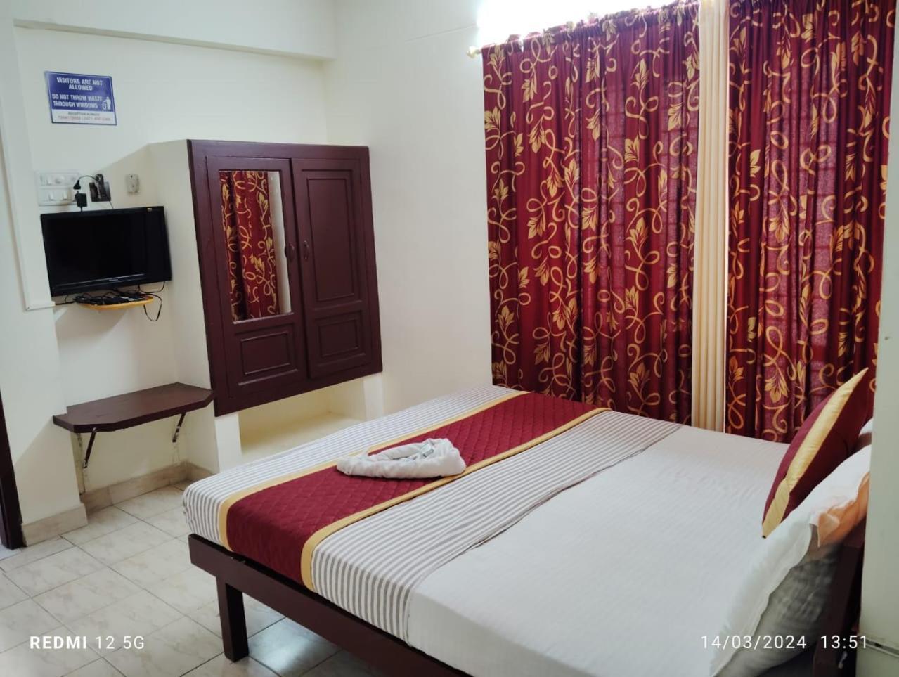 Hotel Gamas Inn トリバンドラム エクステリア 写真