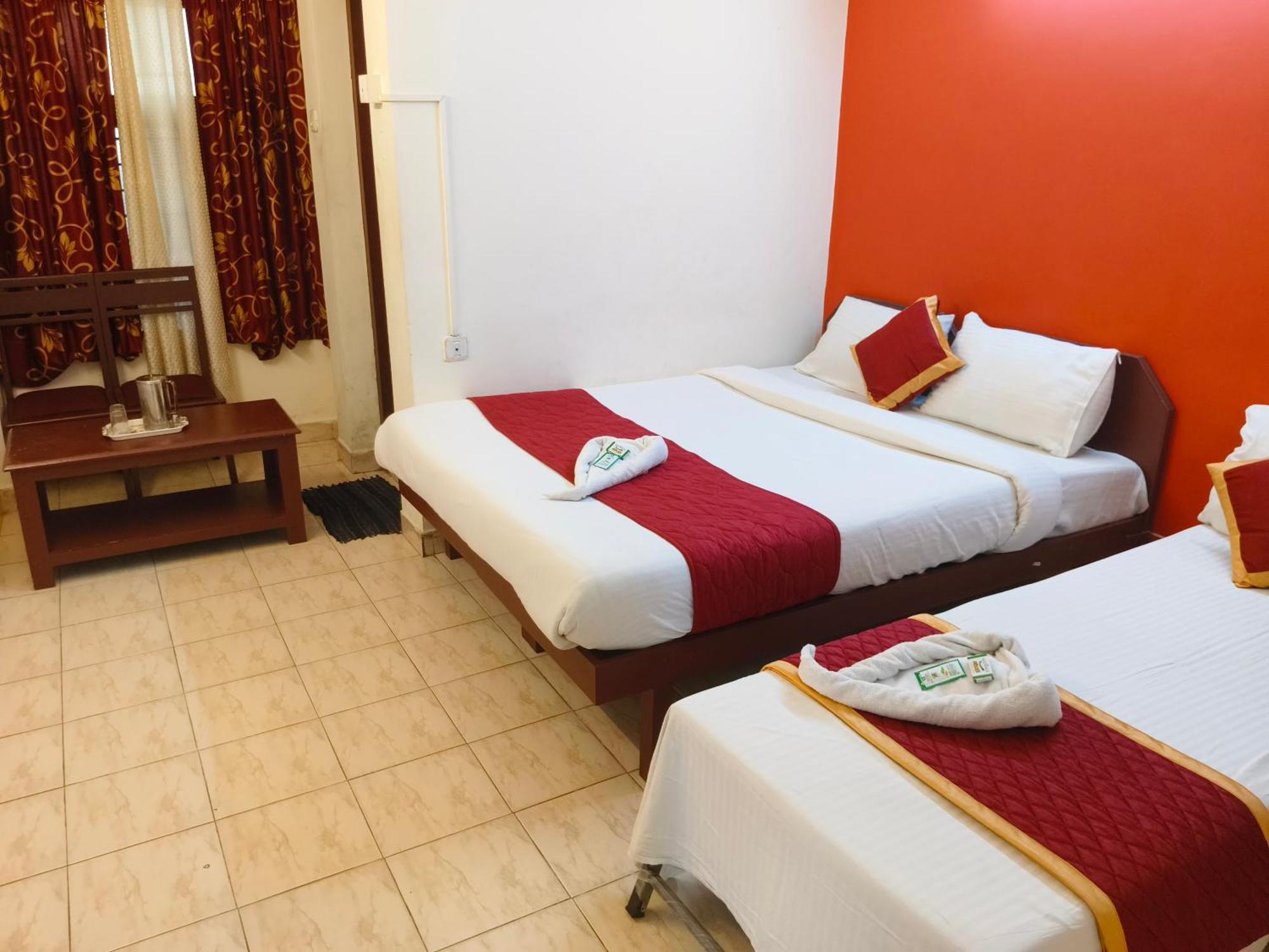 Hotel Gamas Inn トリバンドラム エクステリア 写真