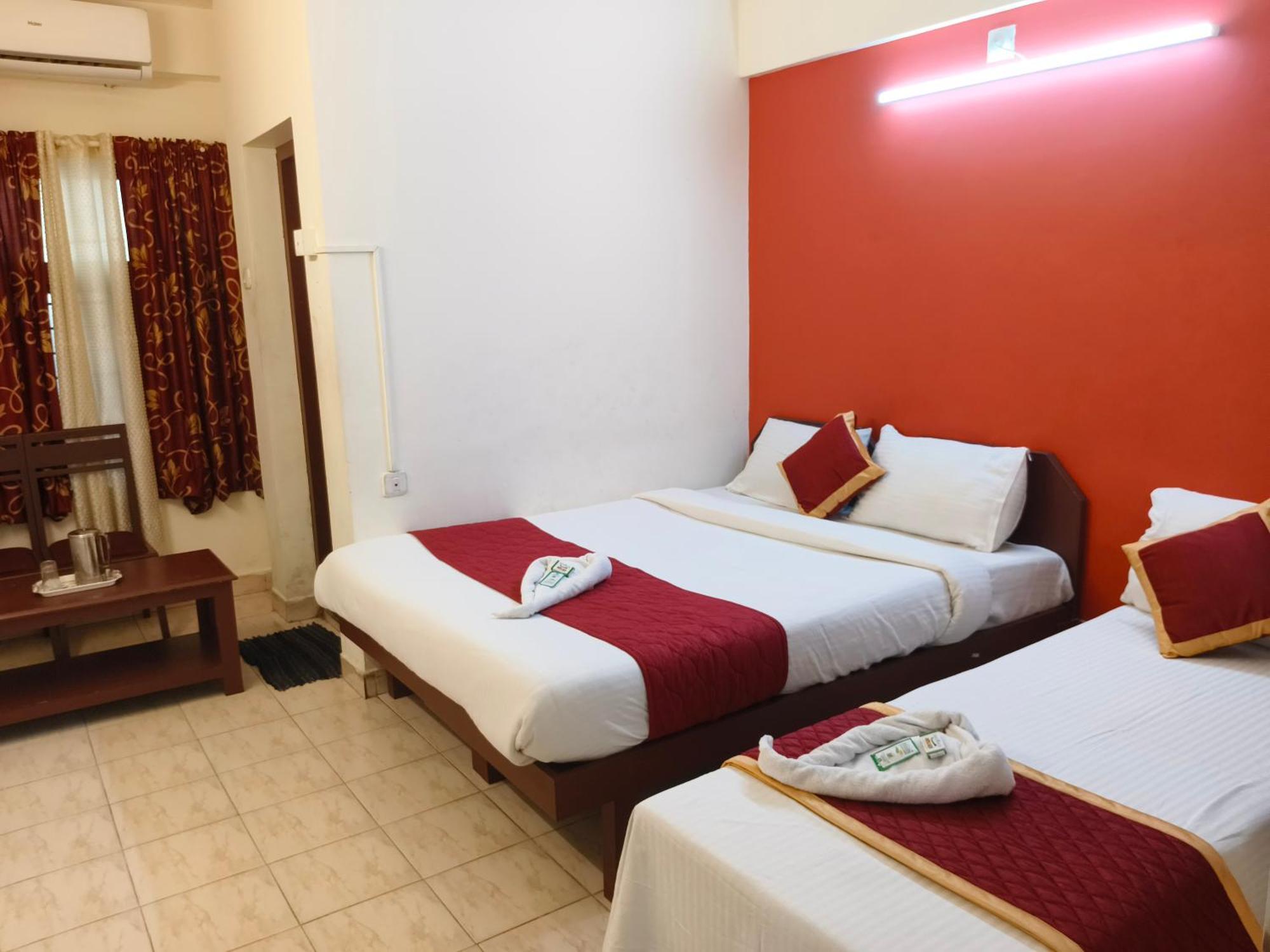 Hotel Gamas Inn トリバンドラム エクステリア 写真